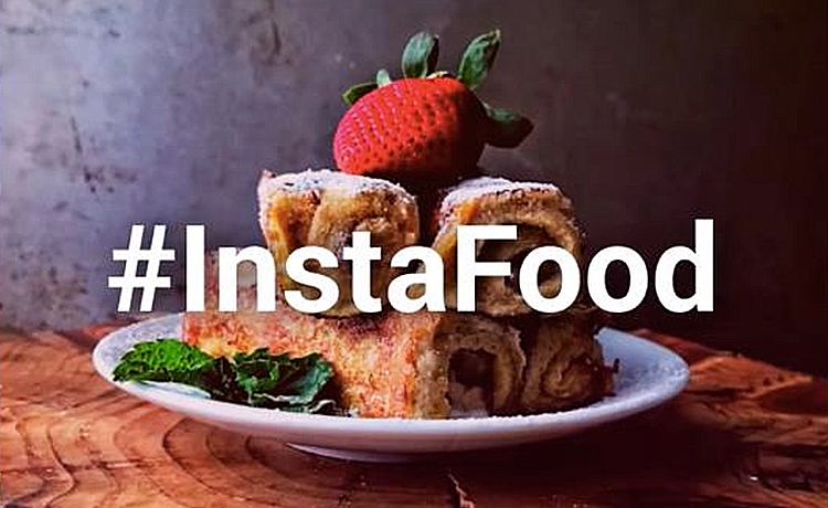 Insta Food Campaign Integrated Marketing for Godrej