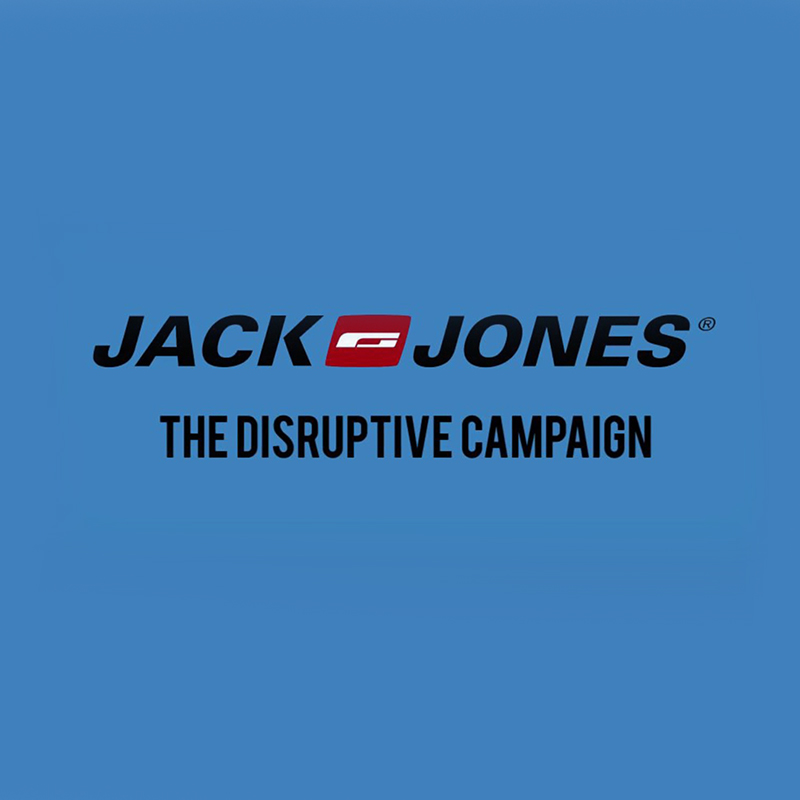 Jack and Jones Disruptive Campaign- WATConsult