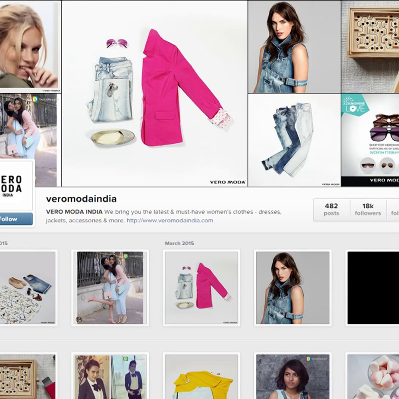 Vero Moda's Instagram Case Study- WATConsult