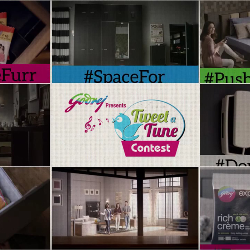 Tweet A Tune Case Study For Godrej - WATConsult