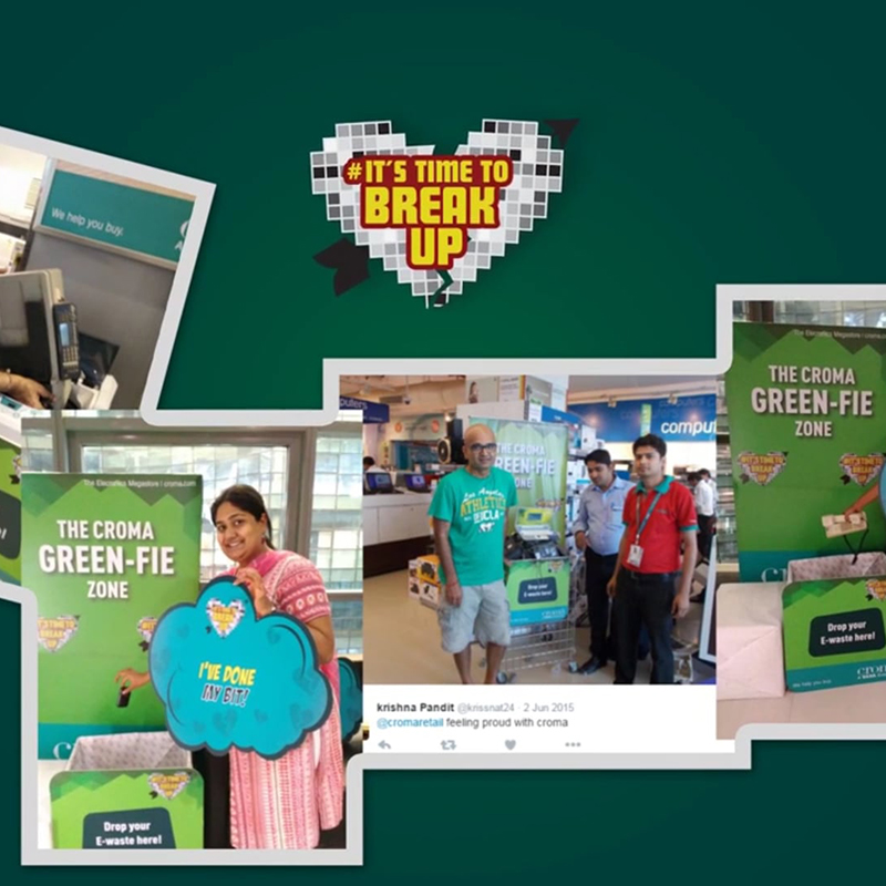 Case Study on World Environment Day For Croma - WATConsult