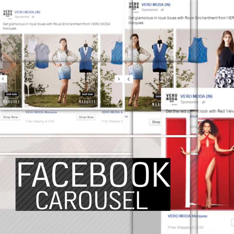 Social Media Marquee Case Study For Vero Moda - WATConsult