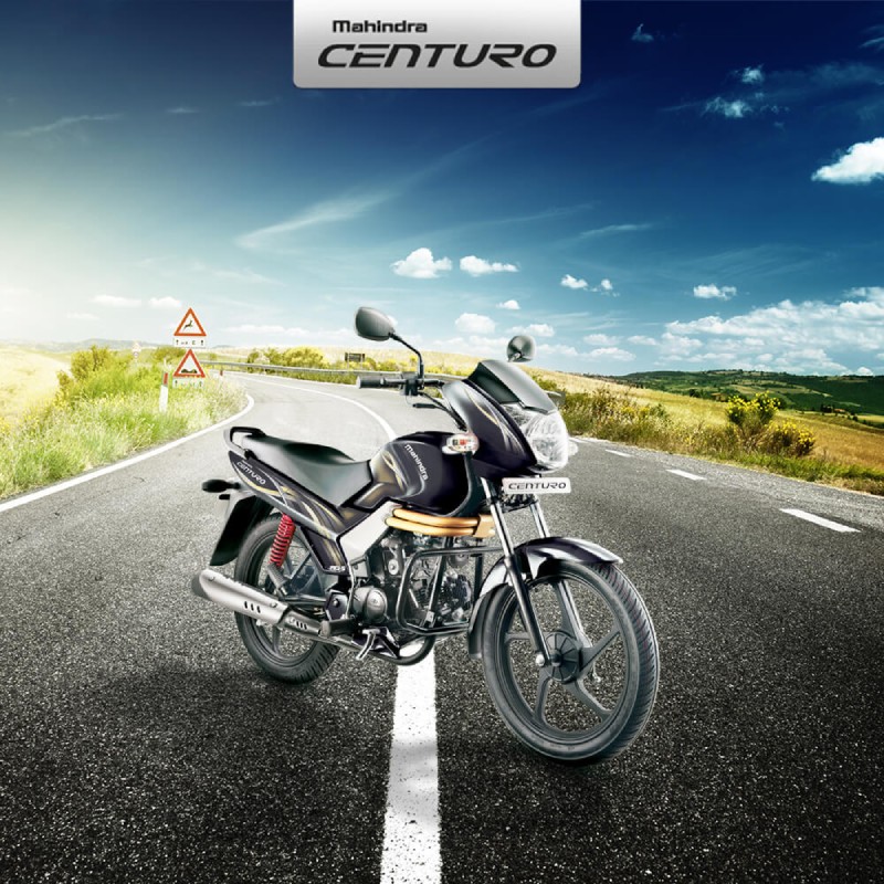 Mahindra Centuro Website